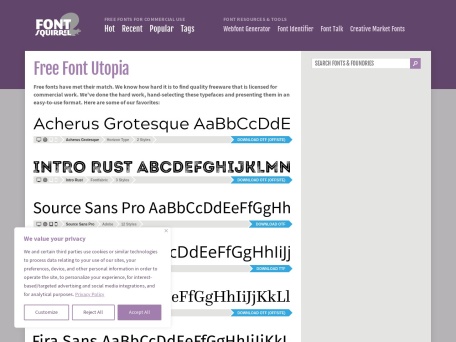 Fontsquirrel