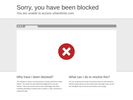 Urban Fonts